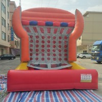 Inflatable Shoot & Score connect four 4 in a row basketball shooting game  /inflatable basketball connect 4 shooting games