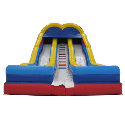 Custom PVC Material Inflatable Colorful Standard Slide