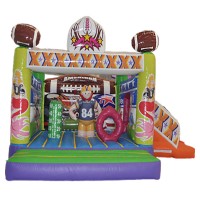 Amusement Park Equipment Inflatable Jumper Castle Bouncer and Slide