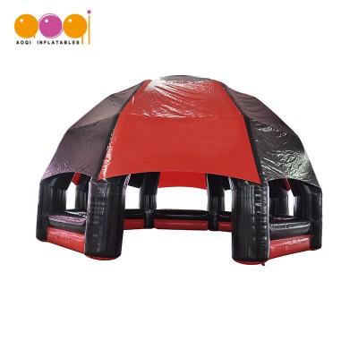 Outdoor Cabin Eight-Leg Dome Spider Inflatable Camping Tent