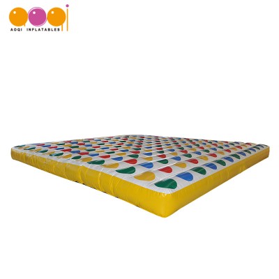 Giant Customized Funny Games Inflatable Twister Game for Sale