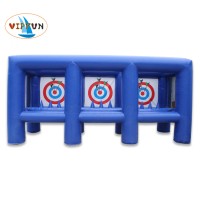 Cheap inflatable target game archery inflatable game