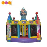 romantic inflatable merry go round bouncer for sale