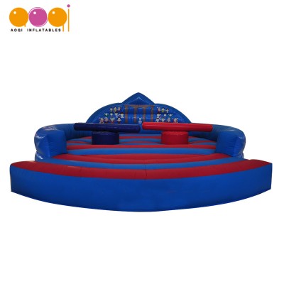 Interactive Game Inflatable Fighting Gladiator Joust Arena