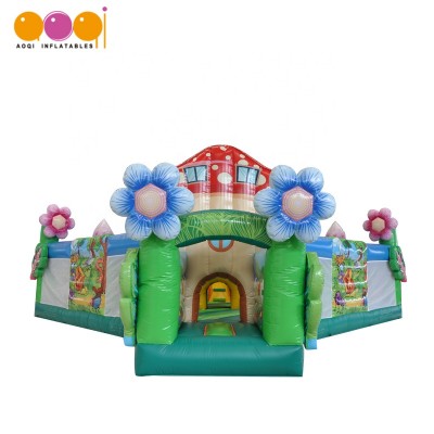 Factory price beautiful insects inflatable fun park playground by China supplier