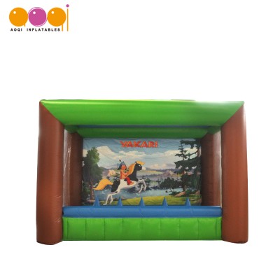 AOQI fun design high quality inflatable game for kids