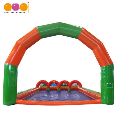 Carnival Sport Inflatable Race Track Game For Adult