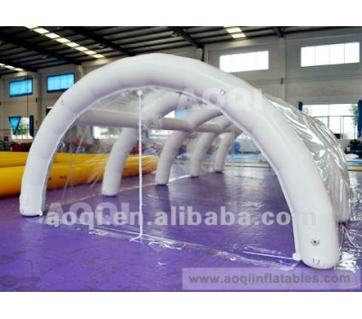 Inflatable Pool tent or Paintball tent