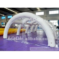 Inflatable Pool tent or Paintball tent