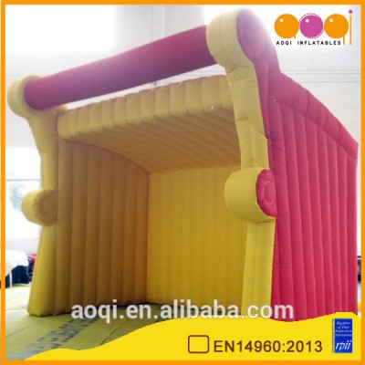 best sale durable inflatable tent outdoor inflatable stage made in inflatable game professional manufacturer