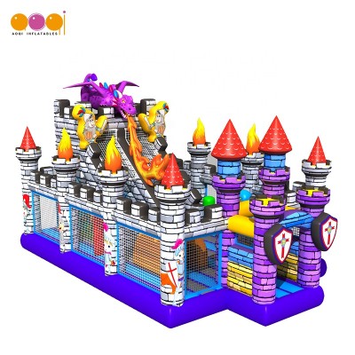 2019 new style dragon inflatable jumping castle bouncer