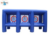 Funny adult outdoor shooting archery target inflatable game