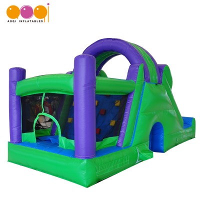 Play house inflatable slide jumper combo bouncer