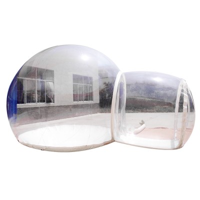 AOQI Inflatable Transparent Dome Tent Igloo For Adult