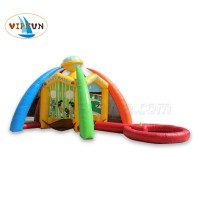 Factory price inflatable target game carnival inflatable sport game