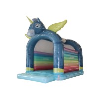 AOQI Commercial Unicorn Inflatable Bouncer Children Bounce House